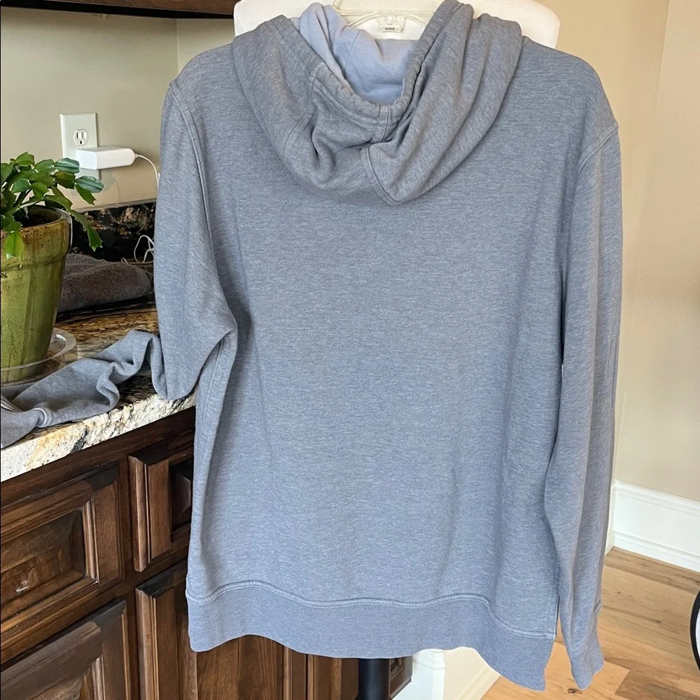 The North Face Men's Gray Hoodie